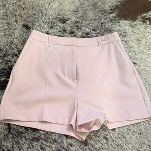 Express light pink editor shorts size 8
